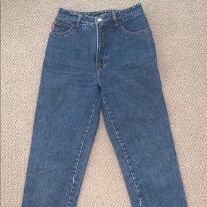 vintage bongo blue jeans (1990s)